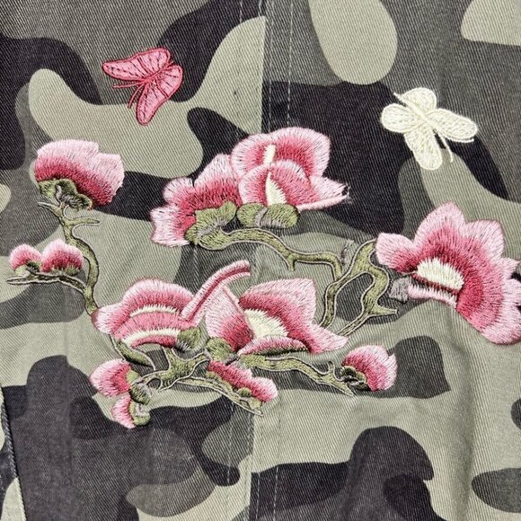 Ashley By 26 INTERNATIONAL Downtown Collection Camouflage Jacket Size Large - Picture 5 of 8